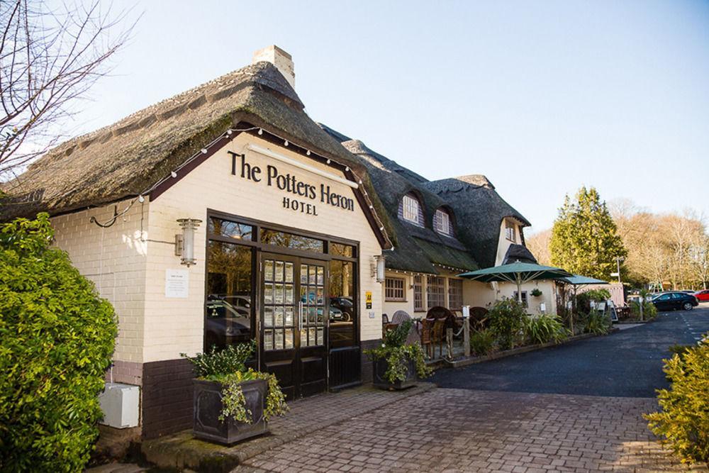 Potters Heron Hotel Romsey Exterior foto