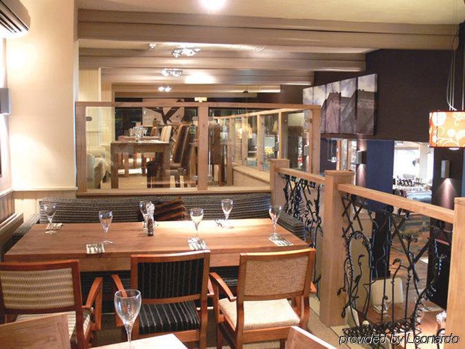 Potters Heron Hotel Romsey Restaurante foto