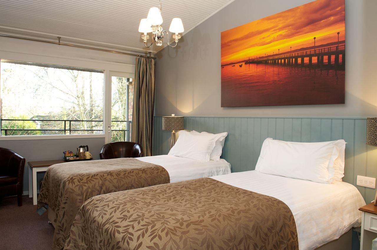 Potters Heron Hotel Romsey Quarto foto